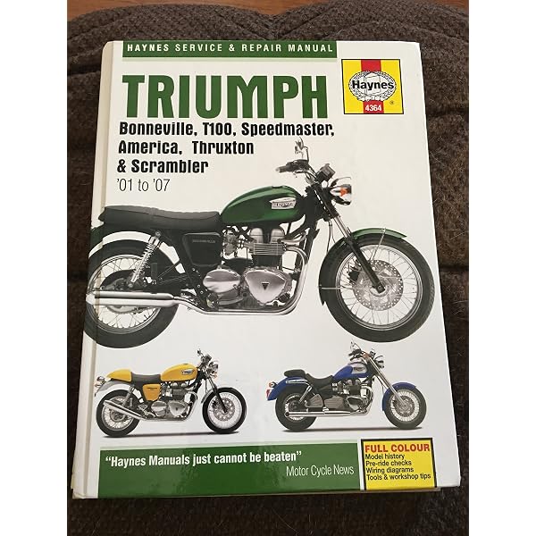 Amazon.com: TRIUMPH MOTORCYCLE REPAIR SHOP & SERVICE MANUAL For